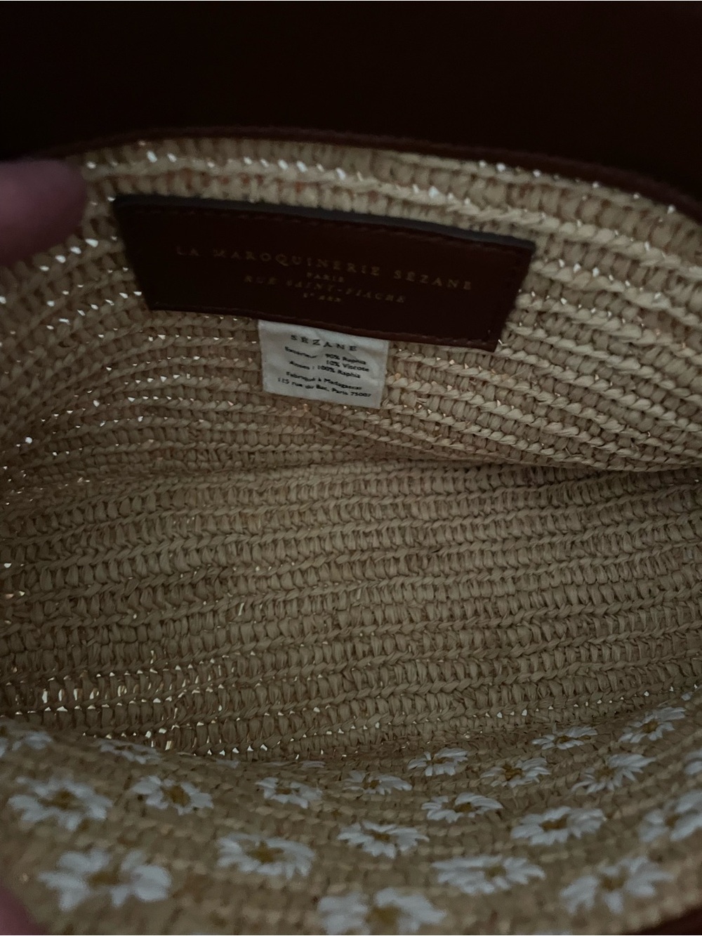Sezane Daisy Shoulder Bag Hard to Find! - Picture 7 of 10